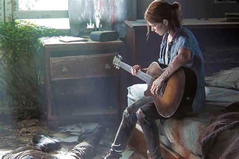 Jogadores Estão Fazendo Covers No Violão De The Last Of Us Part Ii Voxel