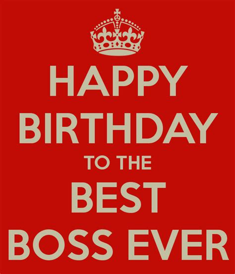 Happy boss day, celebrating card, illustration. Happy Birthday To The Best Boss Ever