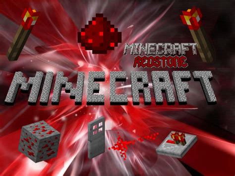 Free Download 1080p Minecraft Redstone Ore Wallpaper By Iwithered