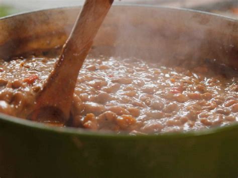 2 lbs dried pinto beans. Fiesta Beans | Recipe | Food network recipes, Food recipes ...