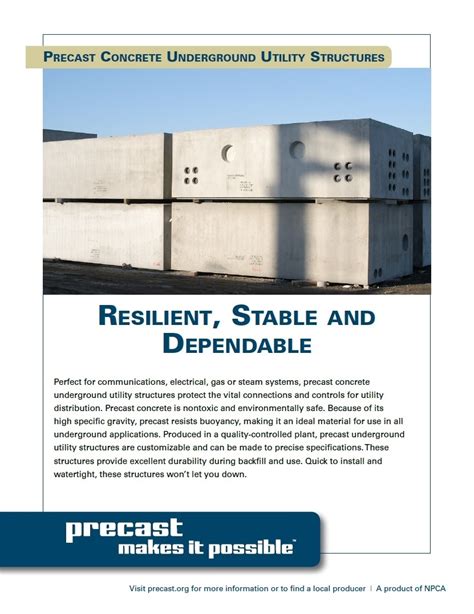 Precast Concrete Utility Vault Leading Precast Concrete Manufacturing
