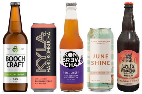Everything from ingredients used to the actual some brands, for example, are pasteurized to control the residual alcohol content in kombucha (yep, it typically contains trace amounts of booze. Hard kombuchas are hitting the mainstream | 2019-03-05 ...