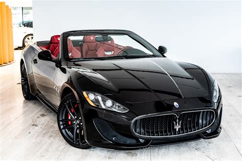 2015 Maserati Granturismo Convertible Stock 9nm06940a For Sale Near