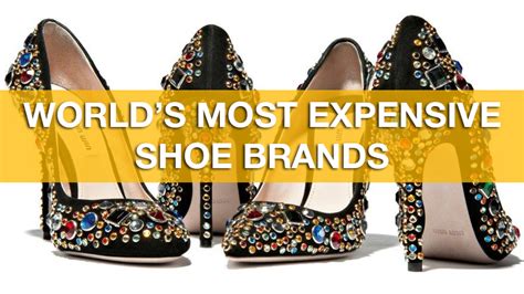 Men are generally heavier than women, so some men's running shoes have more cushioning. Top 10 Most Expensive Shoe Brands of 2021: From Gucci to ...