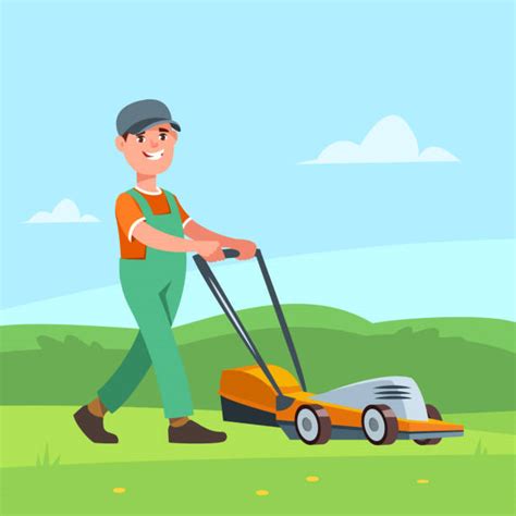 Download high quality lawn mower clip art from our collection of 41,940,205 clip art graphics. Lawn Care Service Illustrations, Royalty-Free Vector ...