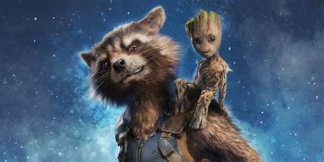 Could A Rocket Raccoon And Groot Show Be Coming To Disney Whats On