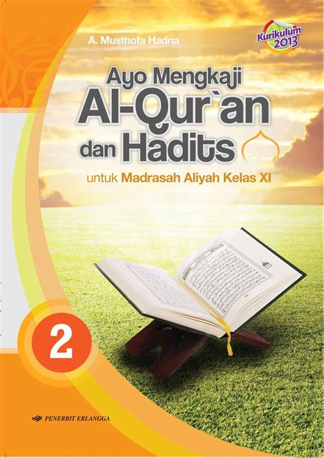 Al Quran Hadits Kelas 11 - Jawaban Buku
