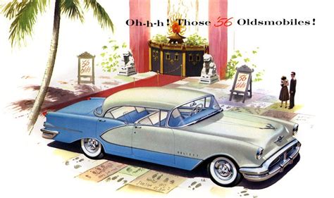 1956 Oldsmobile Ad 04