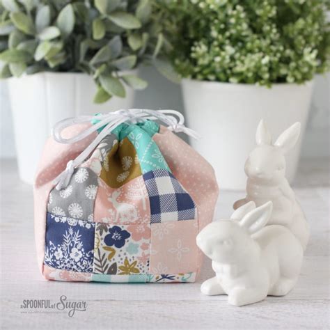 Easter T Bag A Spoonful Of Sugar Easter T Bags Drawstring