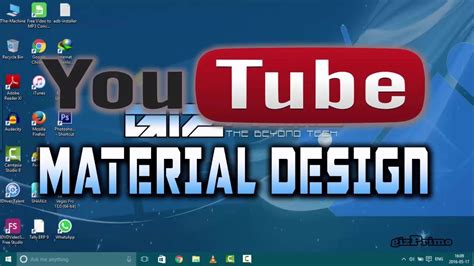 Youtube Material Designhow To Switch To Youtubes New Material Design
