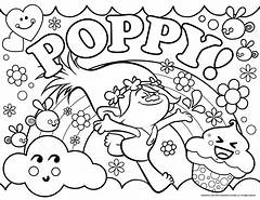 Discover Your Inner Poppy Vibrant Trolls Coloring Pages That Will Make You Shine