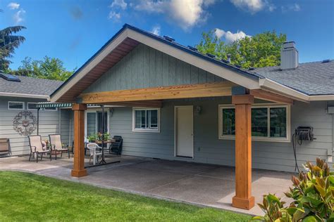 Tnt Builders Closed Gable End Patio Cover