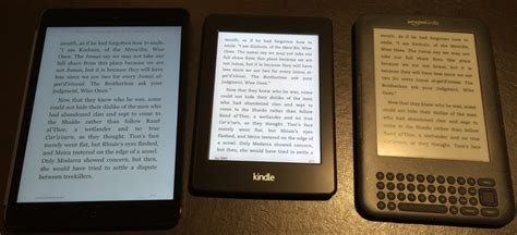 Impressions On Amazons Kindle Paperwhite —