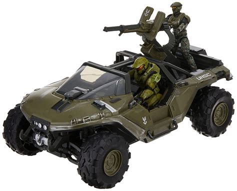 Buy Halo 4 World Of Halo Master Chief And Unsc Marine Action Figures