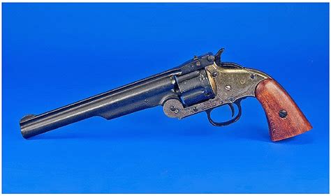 Sold Price Bka 217 Replica Revolver Smith Wesson Schoefield