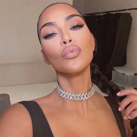 Proof Kim Kardashian S Latest Bikini Selfie Is The Sexiest Lineup Mag