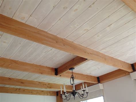 Great news!!!you're in the right place for pine ceiling. Using pickling stain on ceiling/floor boards can make the ...
