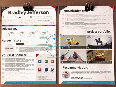 Namun, membuat cv yang baik, menarik dan kreatif untuk lamaran kerja tentunya tidak semudah yang dikira. Desain CV Kreatif: Contoh CV yang menarik dan Kreatif ...