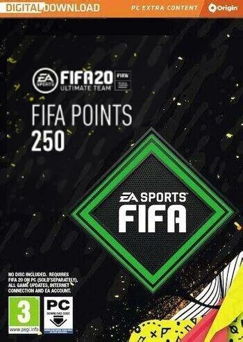 Comprar FIFA 20 250 FUT Points Origin Key GLOBAL Más Barato ENEBA