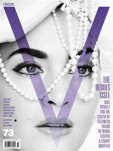 Kate Winslet Talks Nude Scenes In V Magazine HuffPost Entertainment