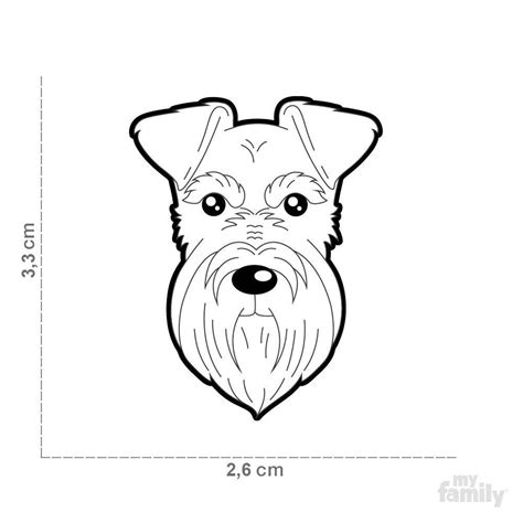 Schnauzer Line Drawing At Explore Collection Of