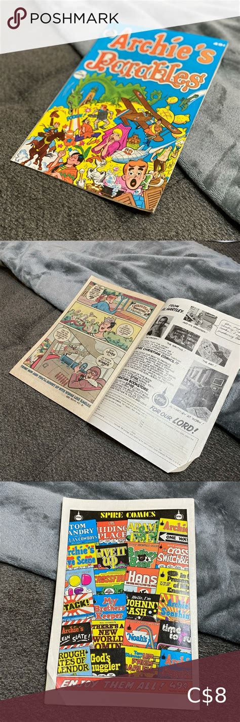 Vintage 1975 Spire Christian Comics Archies Parables By Al Hartley