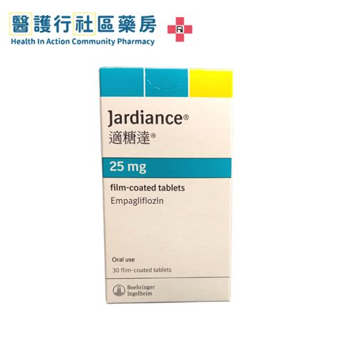 Empaglifozin Jardiance Mg Tab Hk