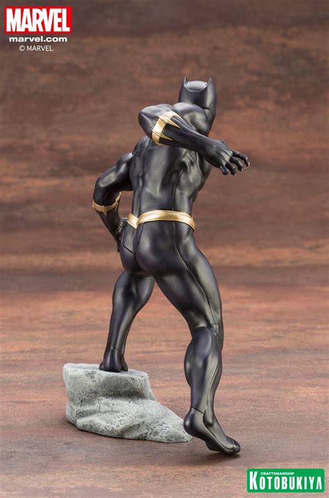 Kotobukiya Marvel Comics Black Panther Statue The Toyark News
