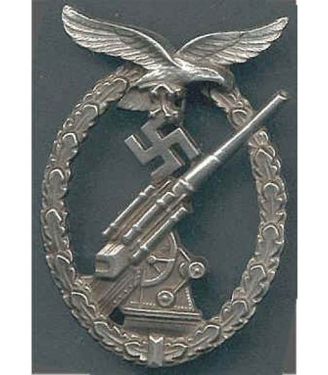 Ww2 German Anti Aircraft Badge Medal