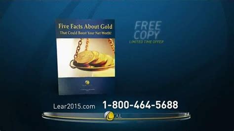 Lear Capital Tv Commercial Gold Is A Solid Asset Ispot Tv