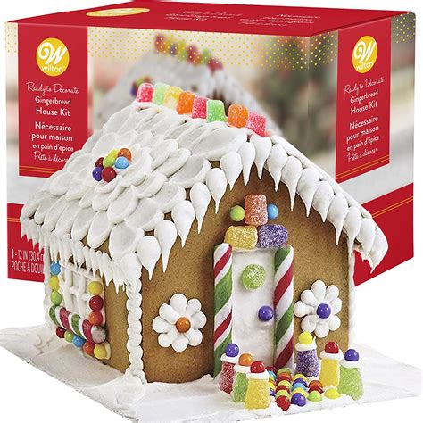 Gingerbread House Kit Pre Baked And Pre Assembled Big
