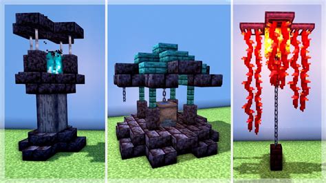 Minecraft 25 Nether Base Build Decoration Ideas You Must Try Youtube