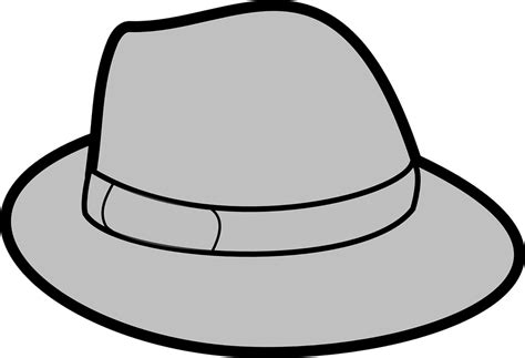 Download Hat Grey Gray Royalty Free Vector Graphic Pixabay