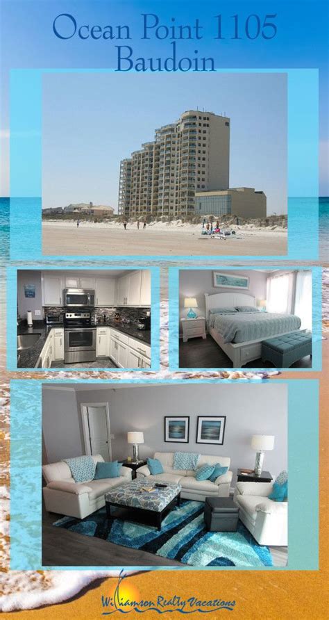 All Ocean Point Condos Have Private Balconies That Face The Ocean