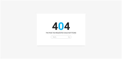 Best Easy To Customize Free Error Page Templates Colorlib