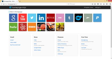 Homepage Ninja - How To Change Your Homepage on Mozilla Firefox