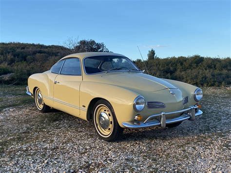 Volkswagen Karmann Ghia Coupe De 1967 Voitures 2 Collection