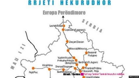 Mapa Zeleznice Srbije Superjoden