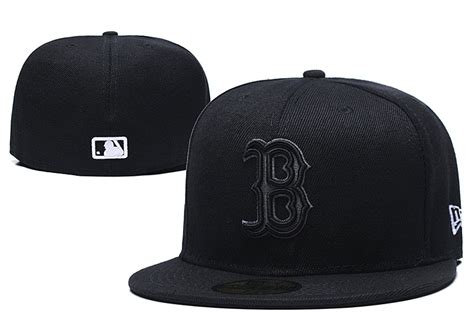 Mlb Baseball Cap Summer Soft Top Large Standard B Letter Embroidered