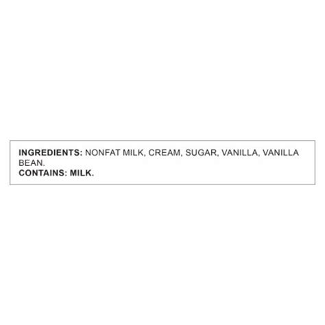 Turkey Hill Simply Natural Vanilla Bean Premium Ice Cream Qt