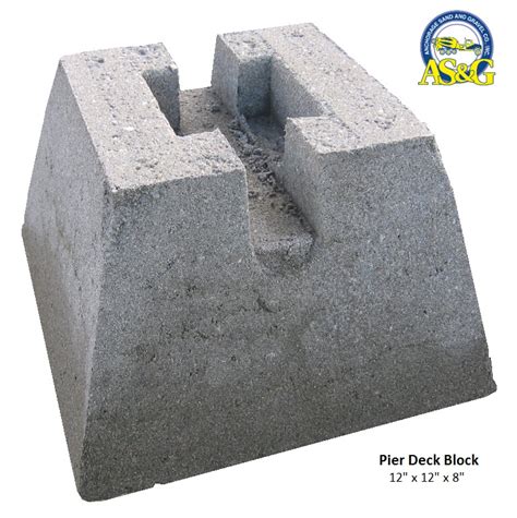 Inspiring Concrete Deck Footings 2 Precast Concrete Deck Piers