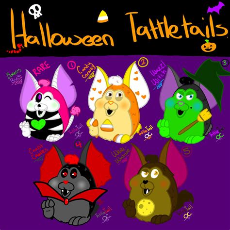 Tattletail S Halloween Edition By Yaoilover113 On Deviantart