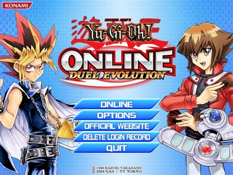 Yu Gi Oh Online Duel Evolution 2007