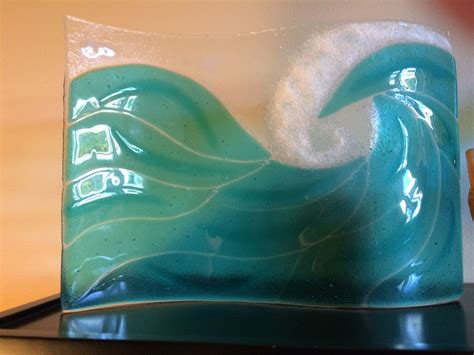 Pin By Amy Flattery On Ocean Stained Glass Blue Ocean Ocean Waves