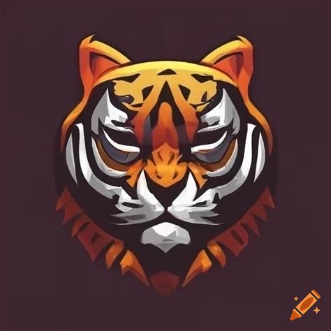 Tiger Logo For An Esports Team On Craiyon