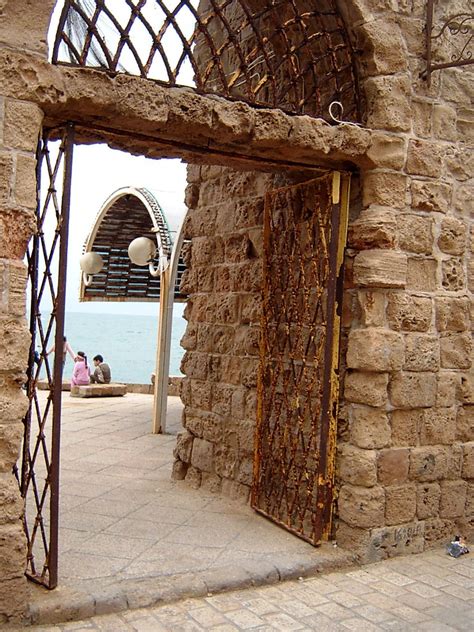 Sea Gate Of The Old City Of Akka Upon His Banishment By Th Flickr