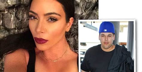 Kim Kardashian Has Some Harsh Words For Her Brother