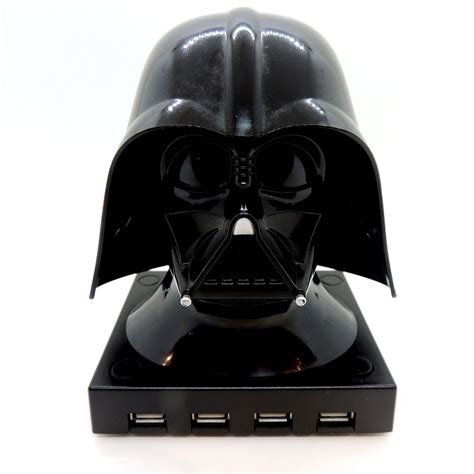 Star Wars Darth Vader Hub Usb Wesco 2010 Funcionando Madtoyz