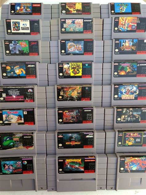Clearing them fixes certain problems like loading or formatting issues on sites. Gran Lote 24 Juegos Super Nintendo Snes Metroid Mario ...