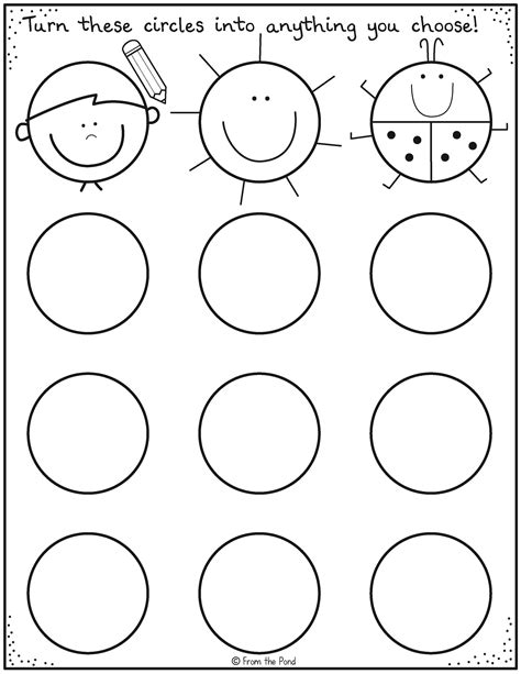 Drawing Activity For Kindergarten